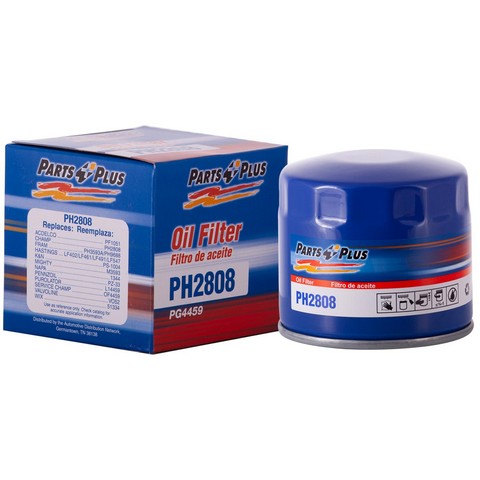 Parts Plus Engine Oil Filter P/N:PH2808 Fits: Acura Cl, Acura El, Acura Integra, Acura Mdx, Acura Rl, Acura Slx, Acura Tl, Acura Vigor, Asuna Sunfire - Image 4
