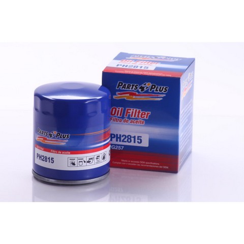 Parts Plus Engine Oil Filter P/N:PH2815 Fits: Audi 4000, Audi 5000, Audi A4, Audi A4 Quattro, Chevrolet W4500 Tiltmaster, Isuzu Npr, Nissan 720, Nissan 810, Nissan Maxima - Image 1
