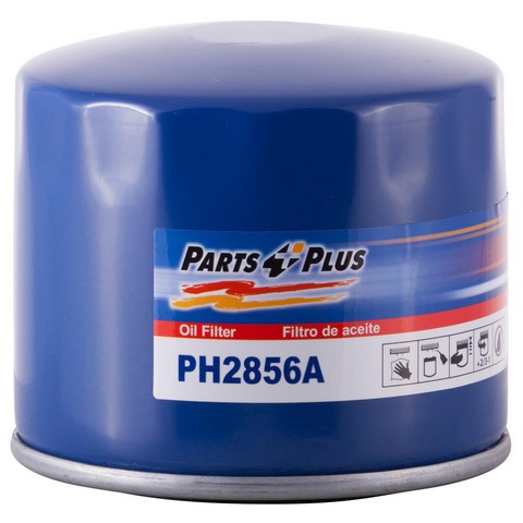 Parts Plus Engine Oil Filter P/N:PH2856A Fits: Buick Opel, Chevrolet Luv, Chevrolet S10, Chevrolet S10 Blazer, Chrysler Chrysler R/t, Chrysler Conquest, Chrysler E Class, Chrysler Executive Limousine, Chrysler Executive Sedan, Chrysler Lebaron - Image 1