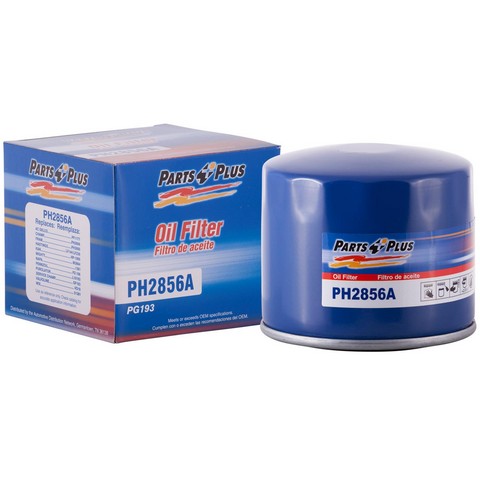 Parts Plus Engine Oil Filter P/N:PH2856A Fits: Buick Opel, Chevrolet Luv, Chevrolet S10, Chevrolet S10 Blazer, Chrysler Chrysler R/t, Chrysler Conquest, Chrysler E Class, Chrysler Executive Limousine, Chrysler Executive Sedan, Chrysler Lebaron - Image 4