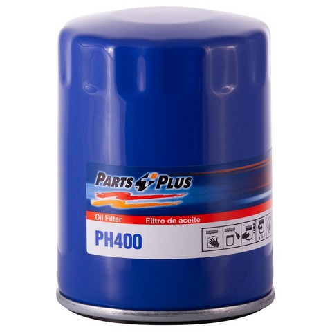 Parts Plus Engine Oil Filter P/N:PH400 Fits: Chrysler Cirrus, Chrysler Pt Cruiser, Dodge Dakota, Dodge Durango, Dodge Neon, Dodge Nitro, Dodge Ram 1500, Ford Aerostar, Ford Contour, Ford Cougar - Image 1