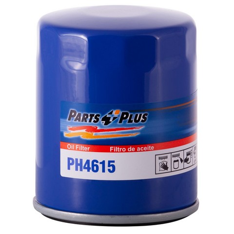 Parts Plus Engine Oil Filter P/N:PH4615 Fits: Saab 9-2x, Subaru Ascent, Subaru Baja, Subaru Crosstrek, Subaru Forester, Subaru Impreza, Subaru Justy, Subaru Legacy, Subaru Outback, Subaru Wrx, Subaru Wrx Sti, Subaru Xv, Subaru Xv Crosstrek - Image 1