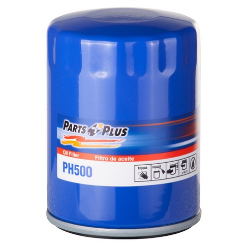 Parts Plus Engine Oil Filter P/N:PH500 Fits: American Coach American Patriot, Buick Enclave, Buick Lacrosse, Cadillac Ct4, Cadillac Ct5, Cadillac Ct6, Cadillac Cts, Cadillac Escalade, Cadillac Escalade Esv, Cadillac Srx - Image 1