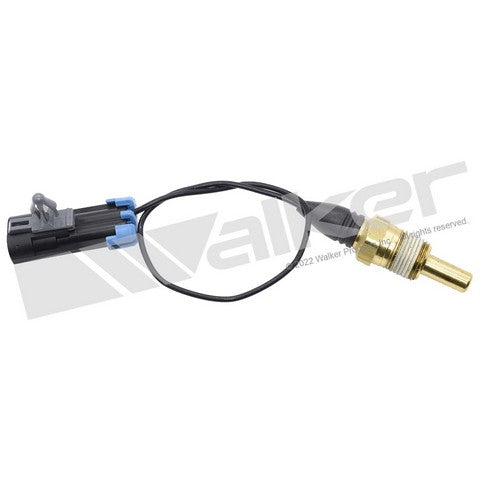 Walker Products Engine Coolant Temperature Sender P/N:214-1030 Fits: Chevrolet Astro, Chevrolet Blazer, Chevrolet C1500, Chevrolet Express 1500, Chevrolet Express 2500, Chevrolet K1500, Chevrolet P30, Chevrolet S10, Chevrolet Silverado 1500, GMC C1500 - Image 1