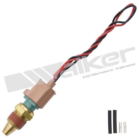 Walker Products Engine Coolant Temperature Sender P/N:214-91029 Fits: Ford Crown Victoria 97-96, Ford Escape 08-01, Ford Mustang 97-96, Ford Windstar 1996, Lincoln Mark Viii 98-96, Lincoln Town Car 97-96, Mercury Grand Marquis 97-96, Mercury Mariner 08-05 - Image 1