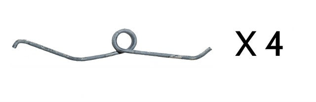 Better Brake Parts Drum Brake Adjusting Lever Return Spring P/N:2141K Fits: Dodge B1500, Dodge B2500, Dodge B350, Dodge B3500, Dodge D250, Dodge D350, Dodge Ram 1500 Van, Dodge Ram 2500, Dodge Ram 2500 Van - Image 1
