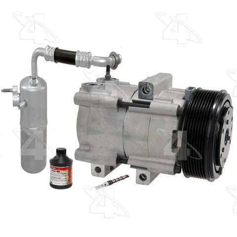 Four Seasons A/C Compressor Kit P/N:2145NK Fits: Ford F-150 1998, Ford F-250 1998, Ford Lobo 1998, Lincoln Blackwood 2002 - Image 1