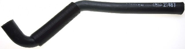 Gates Radiator Coolant Hose P/N:21487 Fits: Dodge Colt 91-86, Eagle Vista 91-89, Plymouth Colt 91-86, Pontiac Fiero 87-84 - Image 1