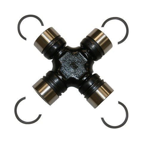 GMB Universal Joint P/N:215-0260 Fits: Chevrolet Blazer, Chevrolet K10 Pickup, Chevrolet K10 Suburban, Chevrolet K20 Panel, Chevrolet K20 Pickup, Chevrolet K20 Suburban, Chevrolet K30 Pickup, Dodge W100 Pickup, Dodge W100 Series - Image 1