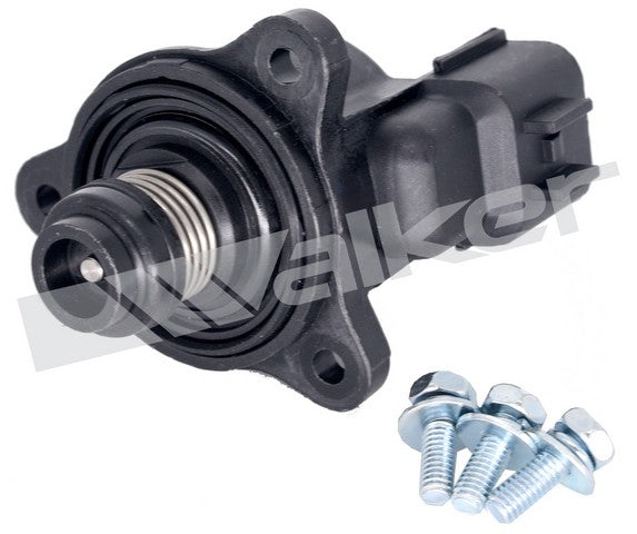 Walker Products Fuel Injection Idle Air Control Valve P/N:215-1052 Fits: Chrysler Sebring 05-01, Dodge Stratus 05-01, Mitsubishi Eclipse 05-00, Mitsubishi Galant 03-99, Mitsubishi Lancer 06-03, Mitsubishi Outlander 2003 - Image 1