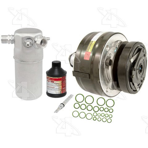 Four Seasons A/C Compressor Kit P/N:2151NK Fits: Buick Regal, Chevrolet El Camino, Chevrolet Monte Carlo, GMC Caballero, Oldsmobile Cutlass, Oldsmobile Cutlass Salon, Oldsmobile Cutlass Supreme, Pontiac Bonneville, Pontiac Grand Prix - Image 1