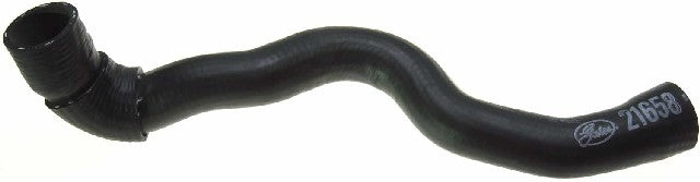 Gates Radiator Coolant Hose P/N:21658 Fits: BMW 533i 84-83, BMW 535i 86-85, BMW 535is 1988, BMW 633csi 84-83, BMW 635csi 88-85, BMW 733i 84-82, BMW 735i 87-85, BMW L6 1987, BMW L7 87-86 - Image 1