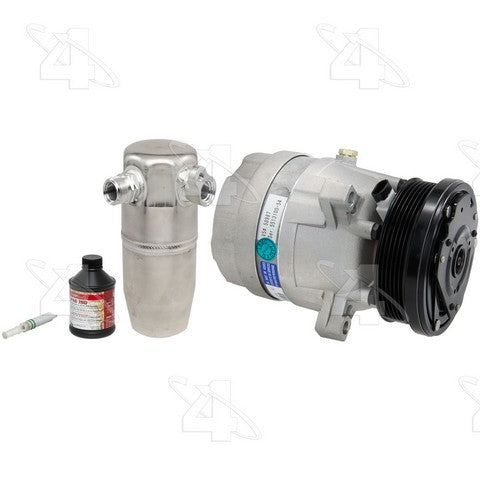 Four Seasons A/C Compressor Kit P/N:2169NK Fits: Buick Regal 04-99, Chevrolet Impala 03-00, Chevrolet Monte Carlo 03-00, Oldsmobile Intrigue 1999, Pontiac Grand Prix 03-99 - Image 1