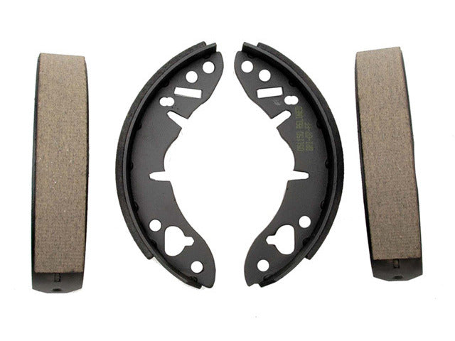 Raybestos Brakes Drum Brake Shoe P/N:216PG Fits: Austin Mini Cooper 67-64, Austin Healey Sprite 66-63, Austin Healey Sprite 70-68, Mg Midget 79-63, Morris Minor 66-63 - Image 1