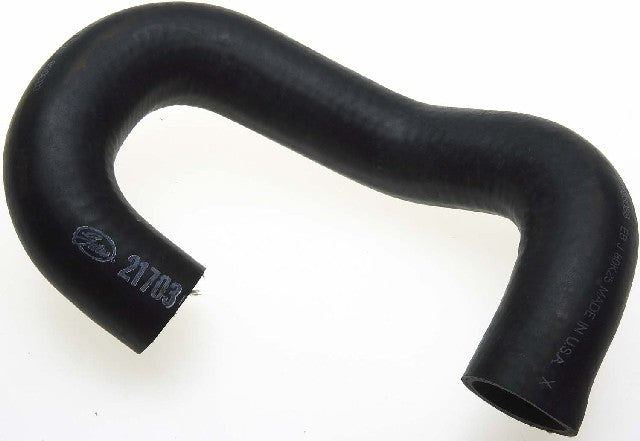 Gates Radiator Coolant Hose P/N:21703 Fits: Buick Skyhawk 1988, Oldsmobile Firenza 1988, Pontiac Sunbird 94-88 - Image 1