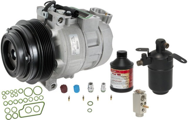Four Seasons A/C Compressor Kit P/N:2170NK Fits: Mercedes-benz E280 1999, Mercedes-benz E300 99-96, Mercedes-benz E320 02-96, Mercedes-benz E420 99-97, Mercedes-benz E430 02-98, Mercedes-benz E500 1997, Mercedes-benz E55 Amg 02-98 - Image 1