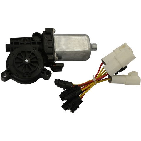 TrakMotive Window Motor P/N:22-0009 Fits: Buick Commercial Chassis, Buick Electra, Buick Lesabre, Buick Regal, Buick Roadmaster, Cadillac Allante, Cadillac Commercial Chassis, Cadillac Deville, Cadillac Escalade, Cadillac Fleetwood - Image 1