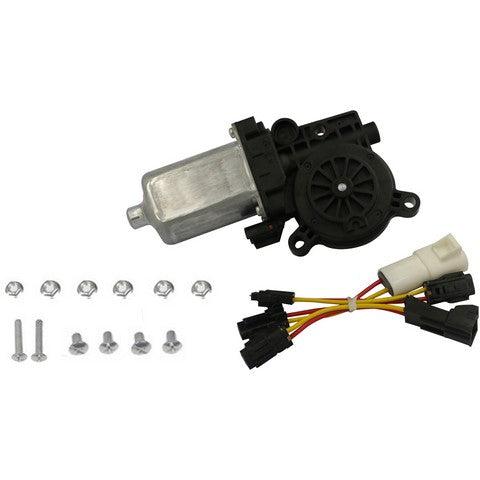 TrakMotive Window Motor P/N:22-0010 Fits: Buick Commercial Chassis, Buick Electra, Buick Lesabre, Buick Regal, Buick Roadmaster, Cadillac Allante, Cadillac Commercial Chassis, Cadillac Deville, Cadillac Escalade, Cadillac Fleetwood - Image 2