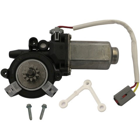 TrakMotive Window Motor P/N:22-0027 Fits: Ford Ranger 11-93, Ford Windstar 98-95, Lincoln Continental 02-95, Mazda B2200 1993, Mazda B2300 09-01, Mazda B2300 97-94, Mazda B2500 01-98, Mazda B2600 1993, Mazda B3000 08-94, Mazda B4000 09-94 - Image 1
