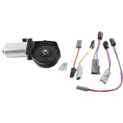 TrakMotive Window Motor P/N:22-0028 Fits: Ford Ranger 11-93, Ford Windstar 98-95, Lincoln Continental 02-95, Mazda B2200 1993, Mazda B2300 09-01, Mazda B2300 97-94, Mazda B2500 01-98, Mazda B2600 1993, Mazda B3000 08-94, Mazda B4000 09-94 - Image 1
