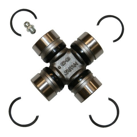 GMB Universal Joint P/N:220-0007 Fits: Mazda 1200 72-70, Mazda 616 72-71, Mazda 618 73-72, Mazda 626 82-79, Mazda 808 77-72, Mazda Mizer 77-76, Mazda R100 72-71, Mazda Rx-2 74-71, Mazda Rx-3 78-72, Mazda Rx-7 83-79 - Image 1