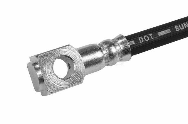 Sunsong Brake Hydraulic Hose P/N:2201001 Fits: Buick Century, Buick Skylark, Chevrolet Celebrity, Chevrolet Citation, Chevrolet Citation Ii, Oldsmobile Cutlass Ciera, Oldsmobile Cutlass Cruiser, Oldsmobile Omega, Pontiac 6000, Pontiac Phoenix - Image 2