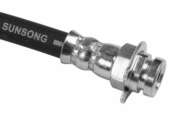 Sunsong Brake Hydraulic Hose P/N:2201001 Fits: Buick Century, Buick Skylark, Chevrolet Celebrity, Chevrolet Citation, Chevrolet Citation Ii, Oldsmobile Cutlass Ciera, Oldsmobile Cutlass Cruiser, Oldsmobile Omega, Pontiac 6000, Pontiac Phoenix - Image 3