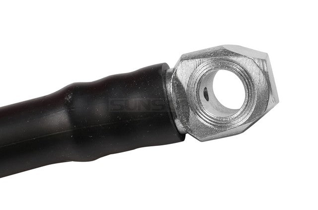 Sunsong Brake Hydraulic Hose P/N:2201003 Fits: Buick Electra, Buick Estate Wagon, Buick Lesabre, Cadillac Brougham, Cadillac Commercial Chassis, Cadillac Deville, Cadillac Fleetwood, Chevrolet Astro, Chevrolet Caprice - Image 3
