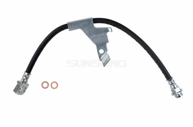 Sunsong Brake Hydraulic Hose P/N:2201008 Fits: Buick Electra, Buick Lesabre, Buick Park Avenue, Cadillac 60 Special, Cadillac Deville, Cadillac Fleetwood, Oldsmobile 88, Oldsmobile 98, Oldsmobile Delta 88, Pontiac Bonneville - Image 1