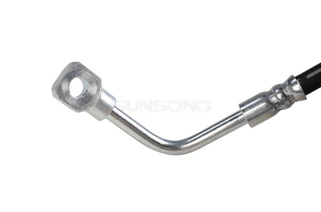 Sunsong Brake Hydraulic Hose P/N:2201015 Fits: Chevrolet Blazer, Chevrolet S10, Chevrolet S10 Blazer, GMC Jimmy, GMC S15 Jimmy, GMC Sonoma, GMC Syclone, GMC Typhoon, Oldsmobile Bravada - Image 3