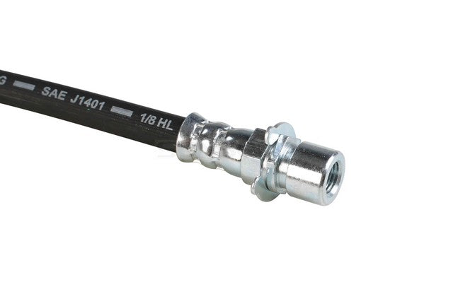 Sunsong Brake Hydraulic Hose P/N:2201015 Fits: Chevrolet Blazer, Chevrolet S10, Chevrolet S10 Blazer, GMC Jimmy, GMC S15 Jimmy, GMC Sonoma, GMC Syclone, GMC Typhoon, Oldsmobile Bravada - Image 2