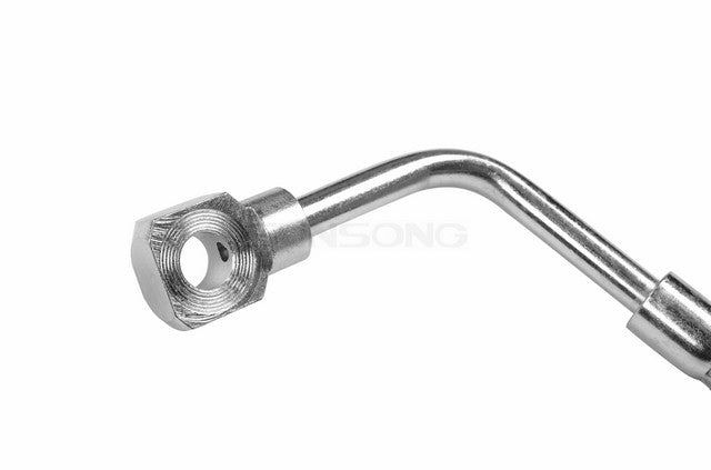 Sunsong Brake Hydraulic Hose P/N:2201016 Fits: Chevrolet Blazer, Chevrolet S10, Chevrolet S10 Blazer, GMC Jimmy, GMC S15 Jimmy, GMC Sonoma, GMC Syclone, GMC Typhoon, Oldsmobile Bravada - Image 2