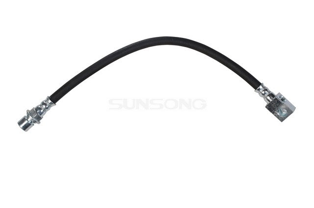 Sunsong Brake Hydraulic Hose P/N:2201018 Fits: Buick Apollo, Buick Estate Wagon, Buick Skyhawk, Buick Skylark, Cadillac Seville, Chevrolet Bel Air, Chevrolet Blazer, Chevrolet C10, Chevrolet C10 Pickup - Image 1