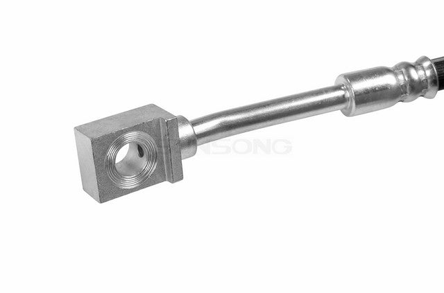 Sunsong Brake Hydraulic Hose P/N:2201021 Fits: Chevrolet C30 86-79, Chevrolet G30 82-79, Chevrolet P30 99-95, Chevrolet R30 88-87, Chevrolet R3500 91-89, GMC C3500 86-79, GMC G3500 82-79, GMC P3500 99-95, GMC R3500 91-87 - Image 2