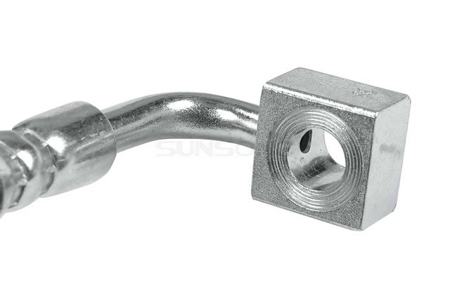 Sunsong Brake Hydraulic Hose P/N:2201023 Fits: Dodge B150 89-82, Dodge B250 89-82, Dodge B350 89-82, Plymouth Pb150 83-82, Plymouth Pb250 83-82, Plymouth Pb350 83-82 - Image 3