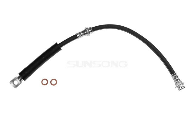 Sunsong Brake Hydraulic Hose P/N:2201025 Fits: Chevrolet Camaro 92-84, Pontiac Firebird 92-84 - Image 1