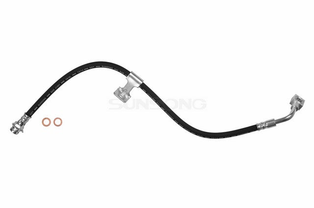 Sunsong Brake Hydraulic Hose P/N:2201028 Fits: Chevrolet G10 95-84, Chevrolet G20 95-84, GMC G1500 95-84, GMC G2500 95-84 - Image 1