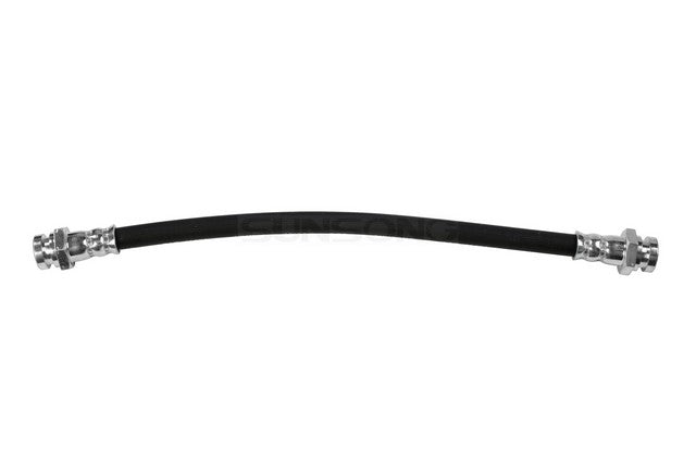 Sunsong Brake Hydraulic Hose P/N:2201029 Fits: Nissan 1200, Nissan 1600, Nissan 2000, Nissan 240z, Nissan 260z, Nissan 280z, Nissan B110, Nissan Multi, Nissan Pulsar, Nissan Pulsar Nx, Nissan Sentra, Nissan Stanza, Nissan Tsuru - Image 1
