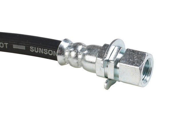 Sunsong Brake Hydraulic Hose P/N:2201032 Fits: Ford Escort 90-81, Ford Exp 88-82, Ford Tempo 94-84, Ford Topaz 94-86, Mercury Ln7 83-82, Mercury Lynx 87-81, Mercury Topaz 94-84 - Image 3