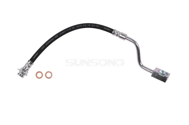 Sunsong Brake Hydraulic Hose P/N:2201043 Fits: Ford Taurus 87-86, Mercury Sable 87-86 - Image 1