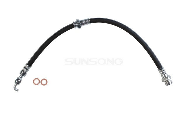 Sunsong Brake Hydraulic Hose P/N:2201044 Fits: Mazda 323 89-86, Mercury Tracer 89-88 - Image 1