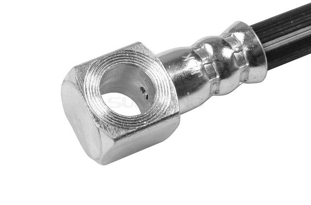 Sunsong Brake Hydraulic Hose P/N:2201045 Fits: Dodge D100, Dodge D150, Dodge D250, Dodge Ramcharger, Dodge W100, Dodge W150, Dodge W200, Dodge W200 Pickup, Dodge W250, Dodge W300, Dodge W350, Plymouth Pb100, Plymouth Trailduster - Image 2