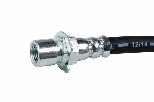 Sunsong Brake Hydraulic Hose P/N:2201046 Fits: Ford Fairmont 83-79, Ford Granada 82-81, Ford Ltd 86-83, Ford Mustang 87-79, Ford Thunderbird 82-80, Mercury Capri 86-79, Mercury Cougar 82-80, Mercury Marquis 86-83, Mercury Zephyr 83-79 - Image 2