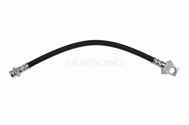 Sunsong Brake Hydraulic Hose P/N:2201047 Fits: Dodge D400, Dodge D450, Dodge Ramcharger, Dodge Rd200, Dodge W150, Dodge W200, Dodge W250, Dodge W350, Plymouth Trailduster - Image 1