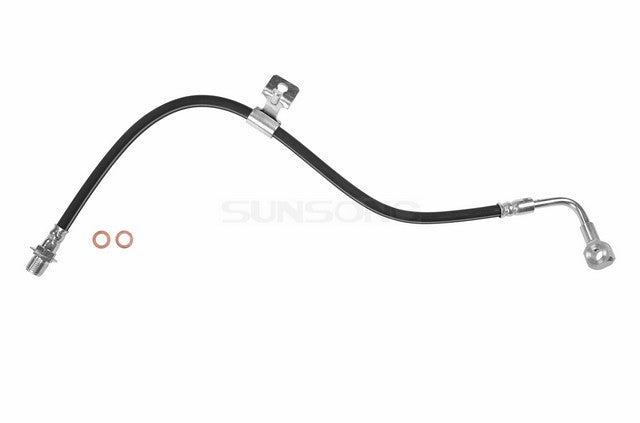 Sunsong Brake Hydraulic Hose P/N:2201055 Fits: Chevrolet C10 86-81, Chevrolet C10 Suburban 86-81, Chevrolet R10 1987, GMC C1500 86-81, GMC C1500 Suburban 86-81, GMC R1500 1987 - Image 1