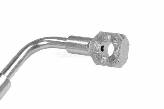 Sunsong Brake Hydraulic Hose P/N:2201055 Fits: Chevrolet C10 86-81, Chevrolet C10 Suburban 86-81, Chevrolet R10 1987, GMC C1500 86-81, GMC C1500 Suburban 86-81, GMC R1500 1987 - Image 3