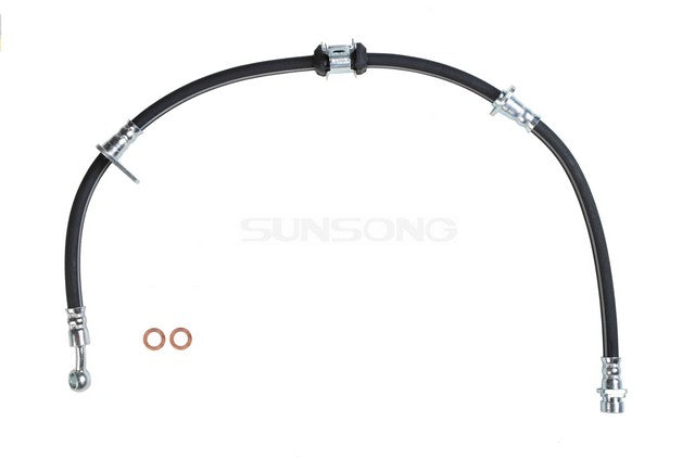 Sunsong Brake Hydraulic Hose P/N:2201056 Fits: Honda Accord 89-88 - Image 1
