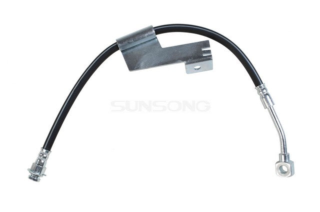 Sunsong Brake Hydraulic Hose P/N:2201059 Fits: Chevrolet C1500 Suburban, Chevrolet C2500, Chevrolet C2500 Suburban, Chevrolet C3500, Chevrolet Suburban, GMC C1500 Suburban, GMC C2500, GMC C2500 Suburban, GMC C3500 - Image 1