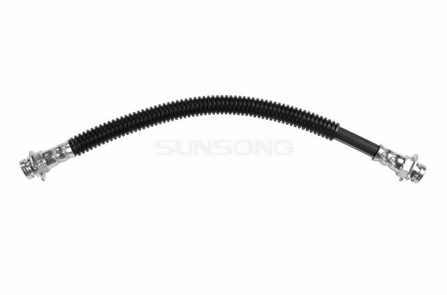 Sunsong Brake Hydraulic Hose P/N:2201060 Fits: Buick Lesabre, Buick Park Avenue, Cadillac 60 Special, Cadillac Deville, Cadillac Fleetwood, Oldsmobile 88, Oldsmobile 98, Oldsmobile Delta 88, Oldsmobile Lss, Oldsmobile Regency, Pontiac Bonneville - Image 1
