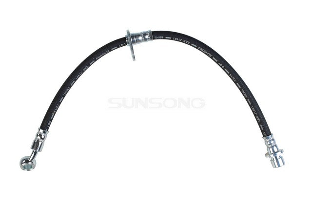 Sunsong Brake Hydraulic Hose P/N:2201062 Fits: Acura Integra 01-94, Honda Civic 00-99, Honda Civic 95-92, Honda Civic Del Sol 97-93 - Image 1